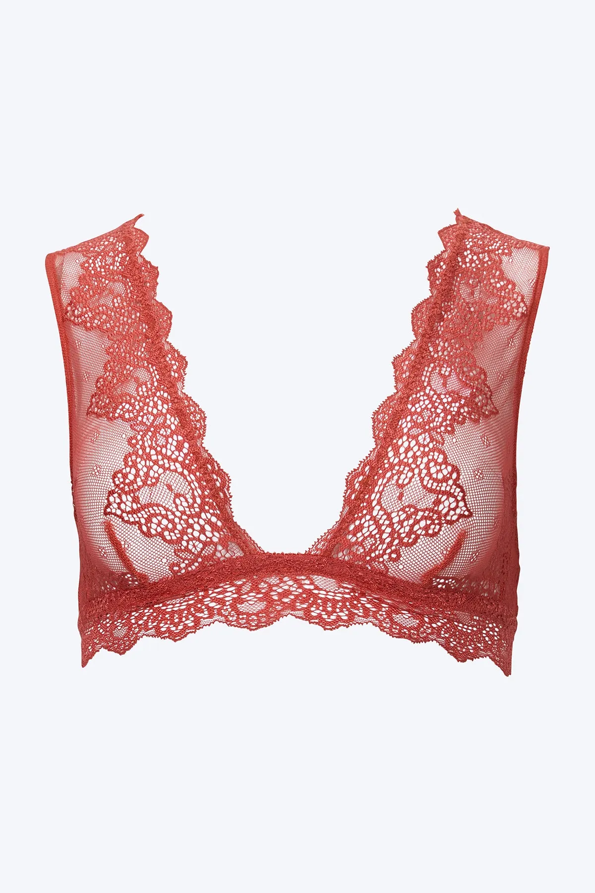 SO FINE LACE TANK BRALETTE