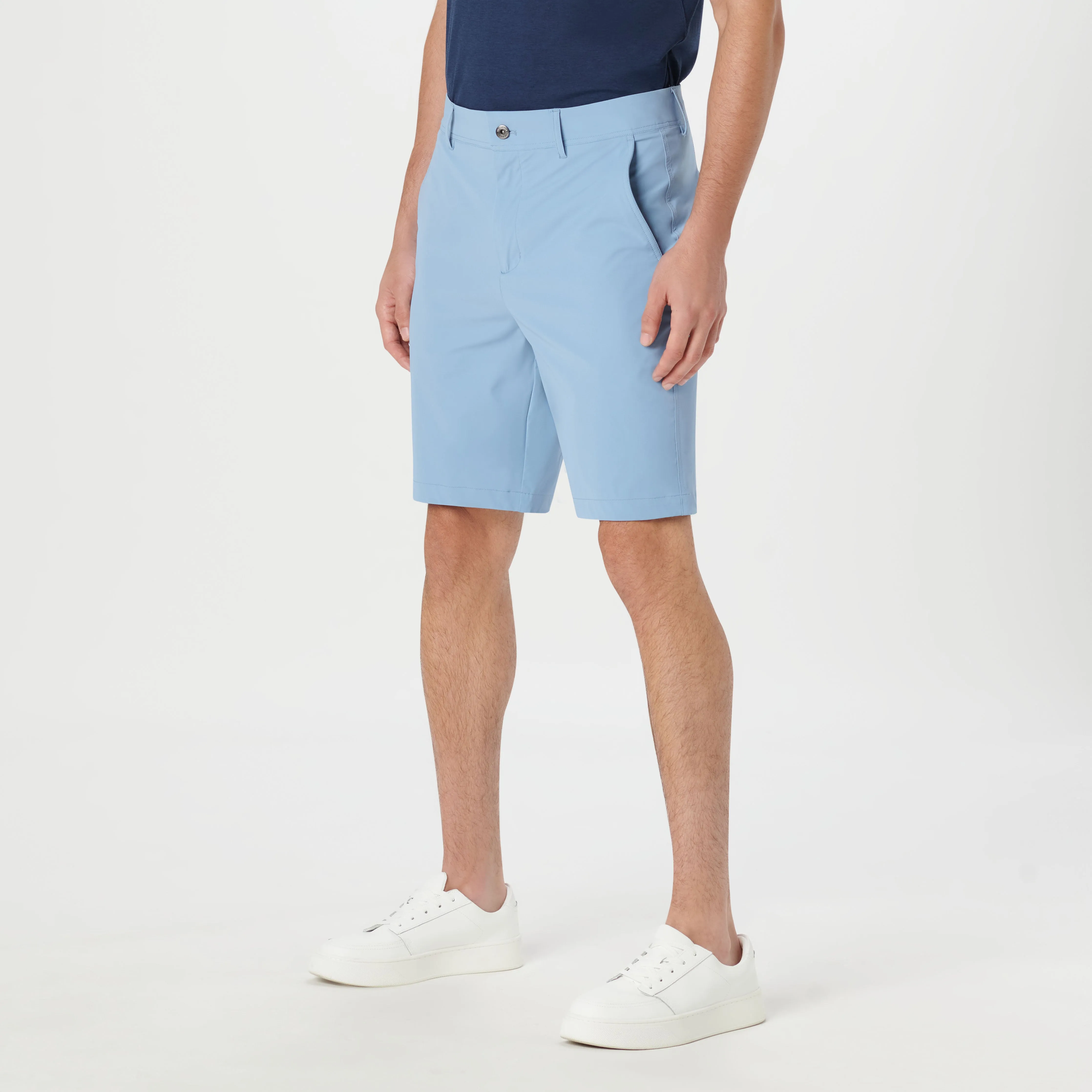 Solid Bermuda Short