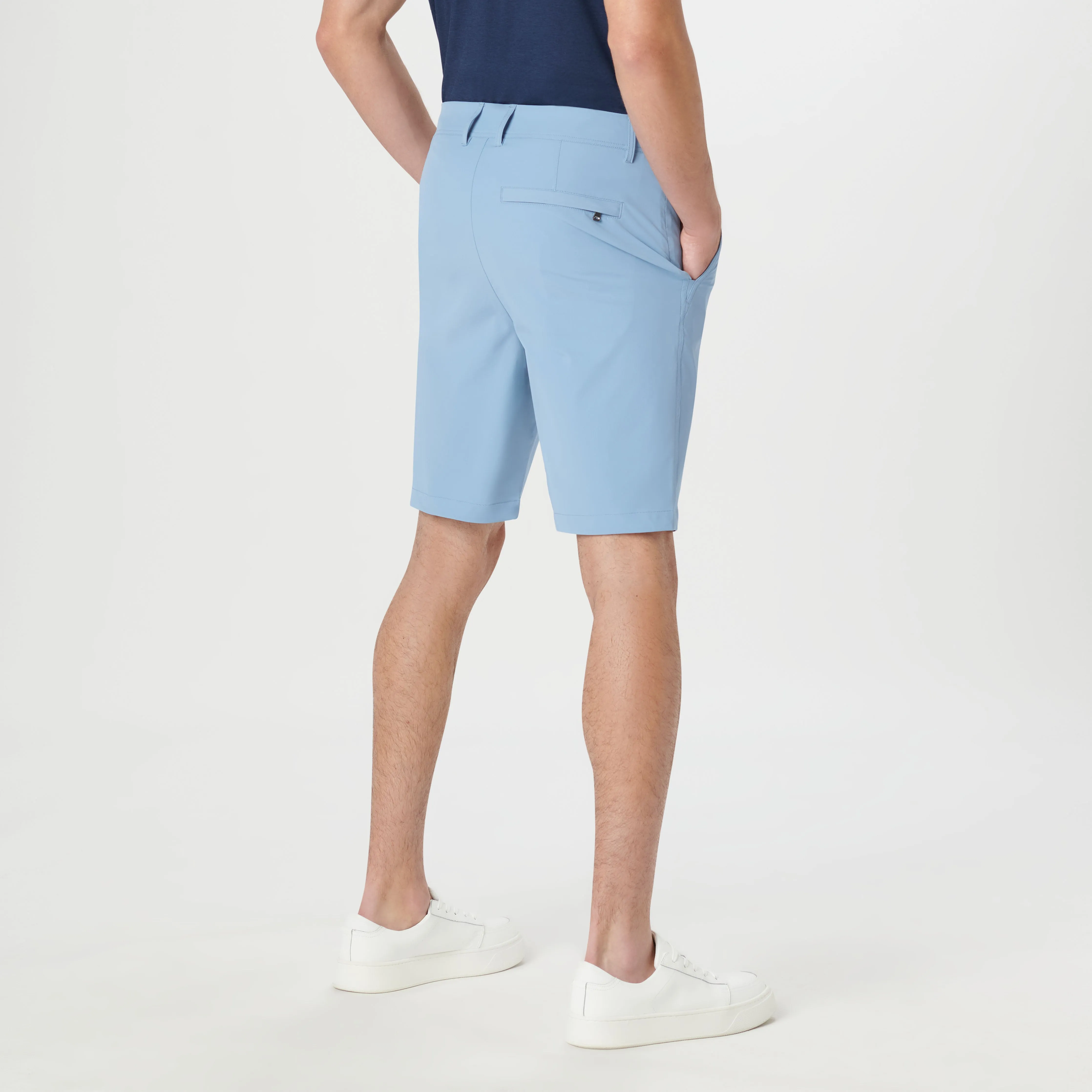 Solid Bermuda Short