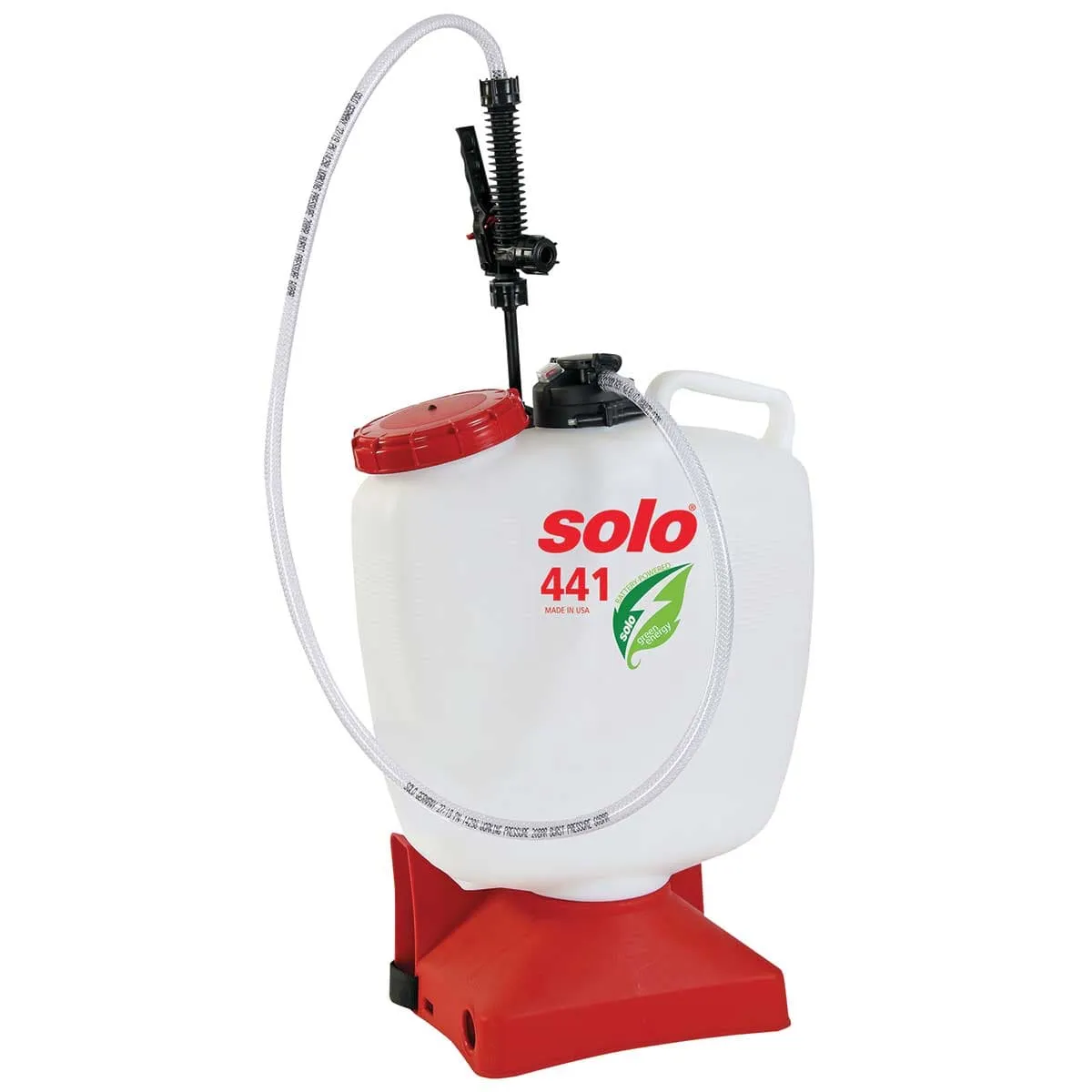 Solo 441 4-Gallon Battery-Powered Backpack Sprayer