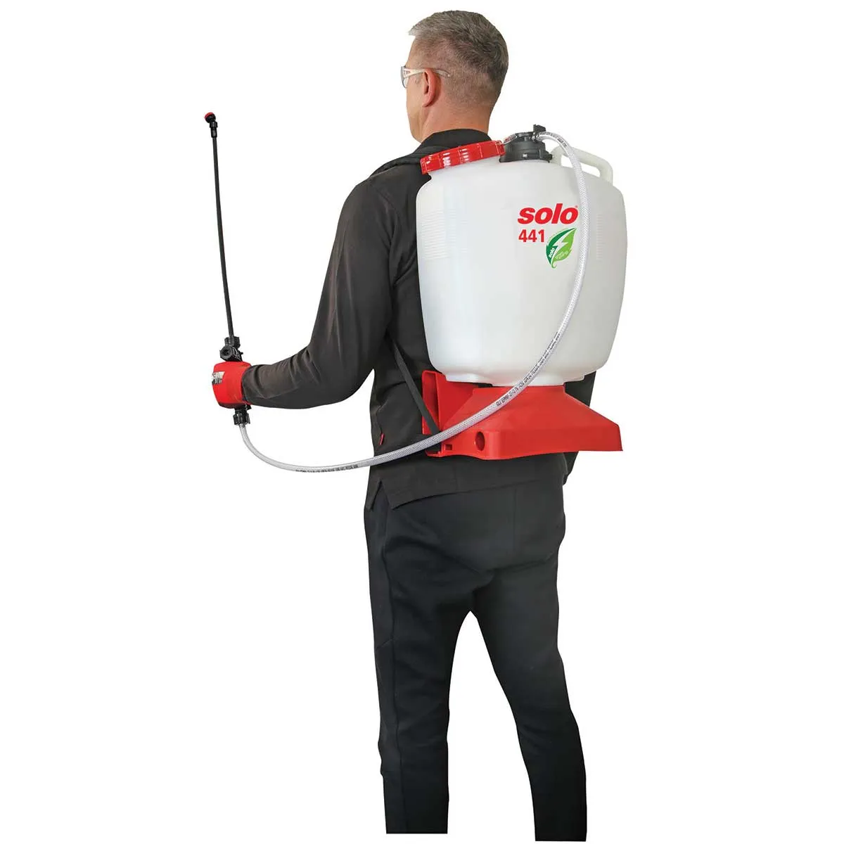 Solo 441 4-Gallon Battery-Powered Backpack Sprayer