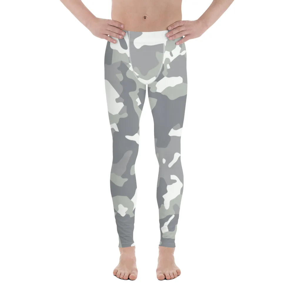 South Central Man Snow Camouflage Men's Leggings