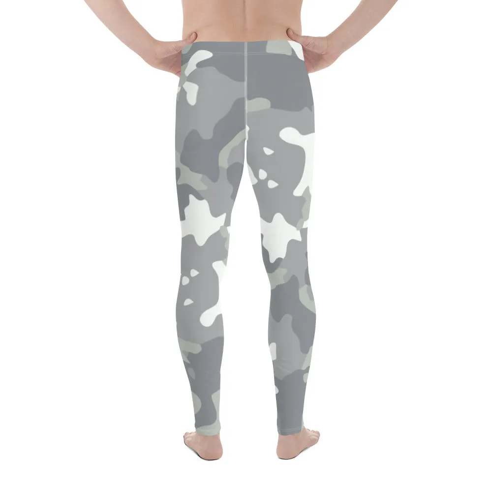 South Central Man Snow Camouflage Men's Leggings