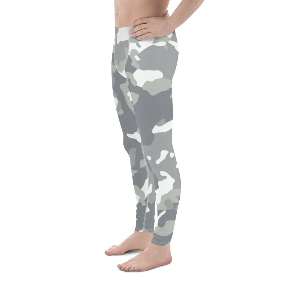 South Central Man Snow Camouflage Men's Leggings