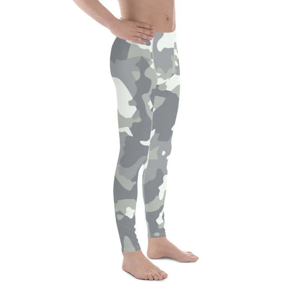 South Central Man Snow Camouflage Men's Leggings