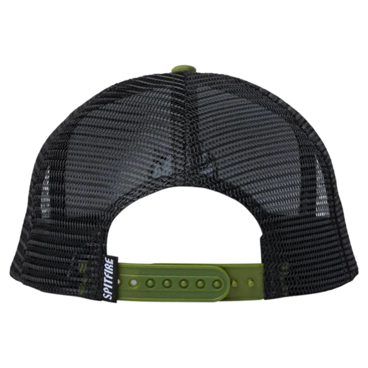 Spitfire - Bighead Snapback Hat (Olive)