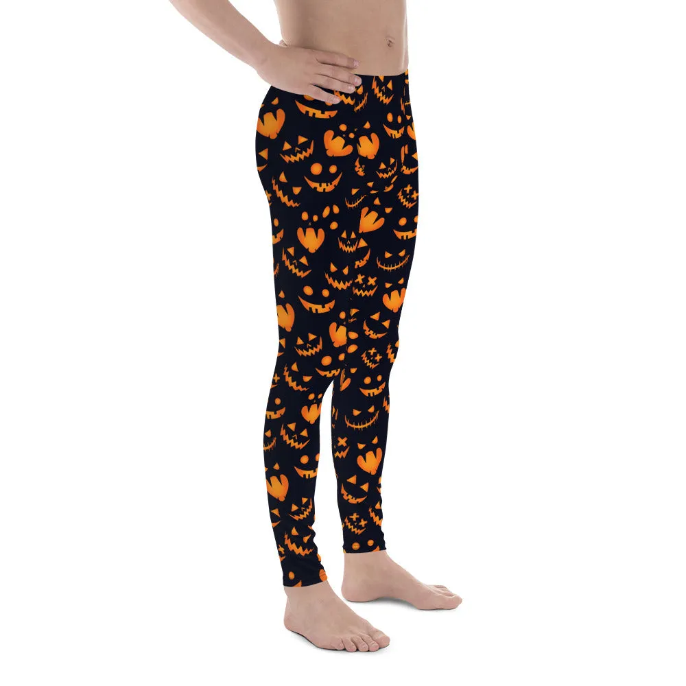 Spooktacular Halloween Men's Leggings