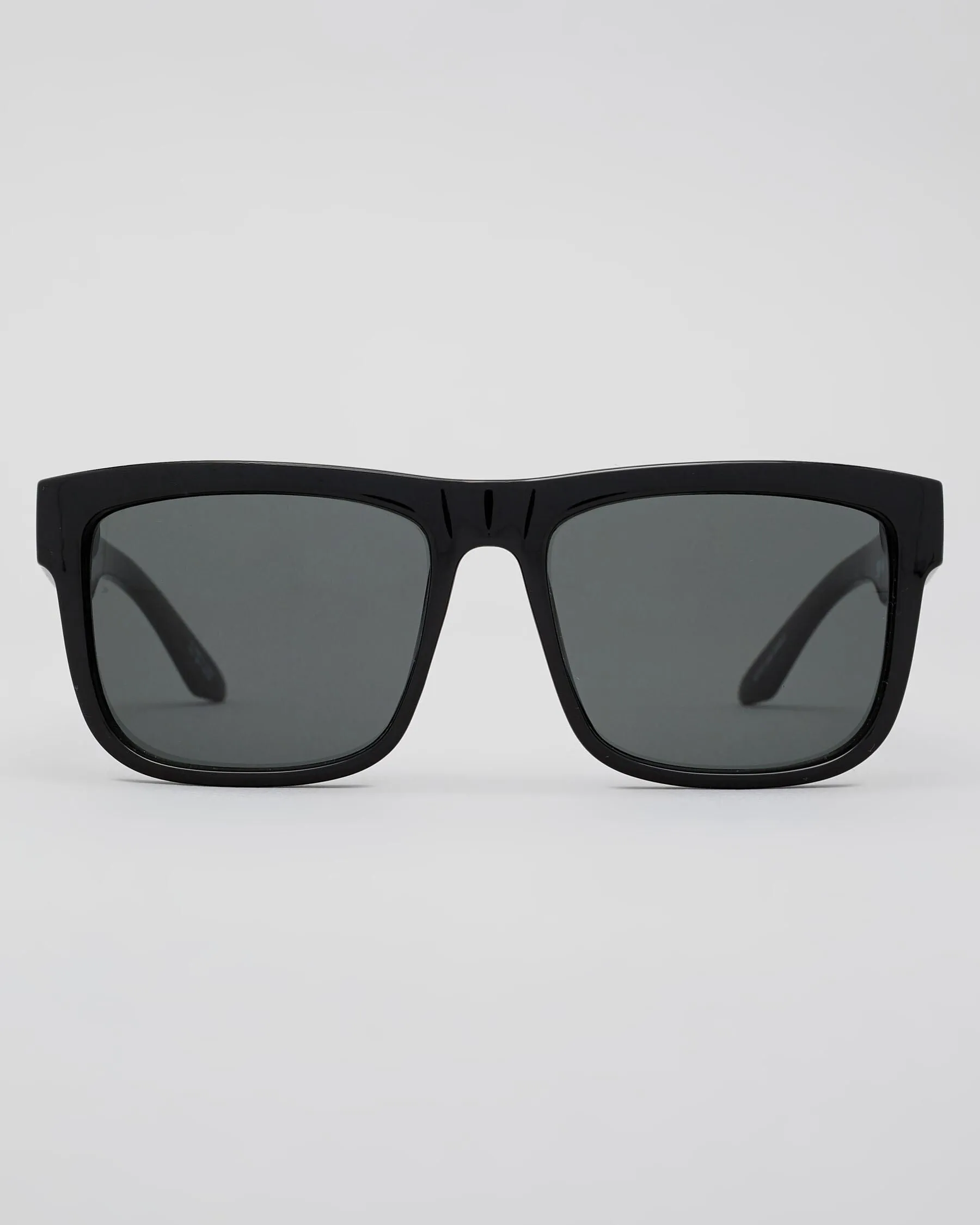 Spy Discord Black Sunglasses