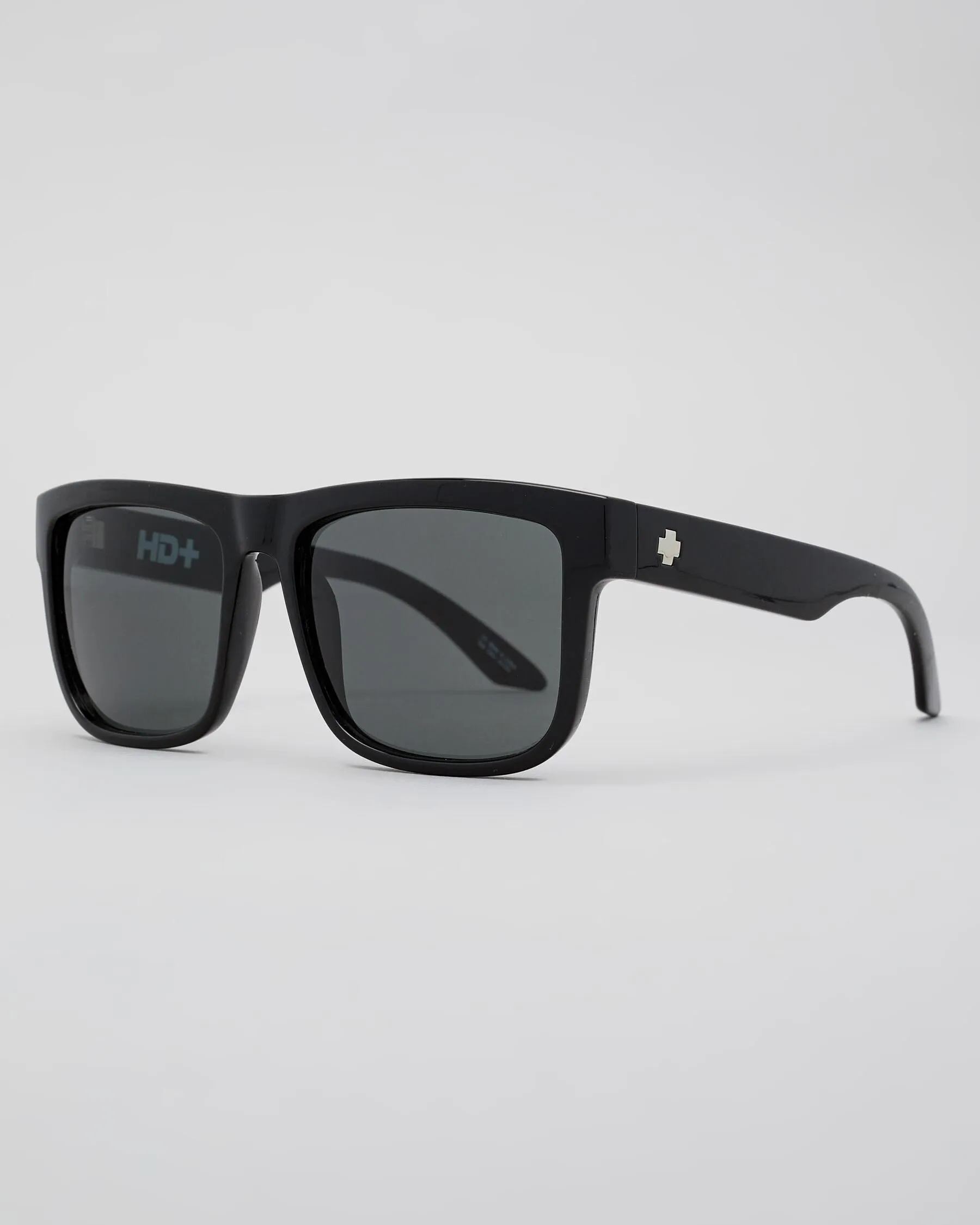 Spy Discord Black Sunglasses