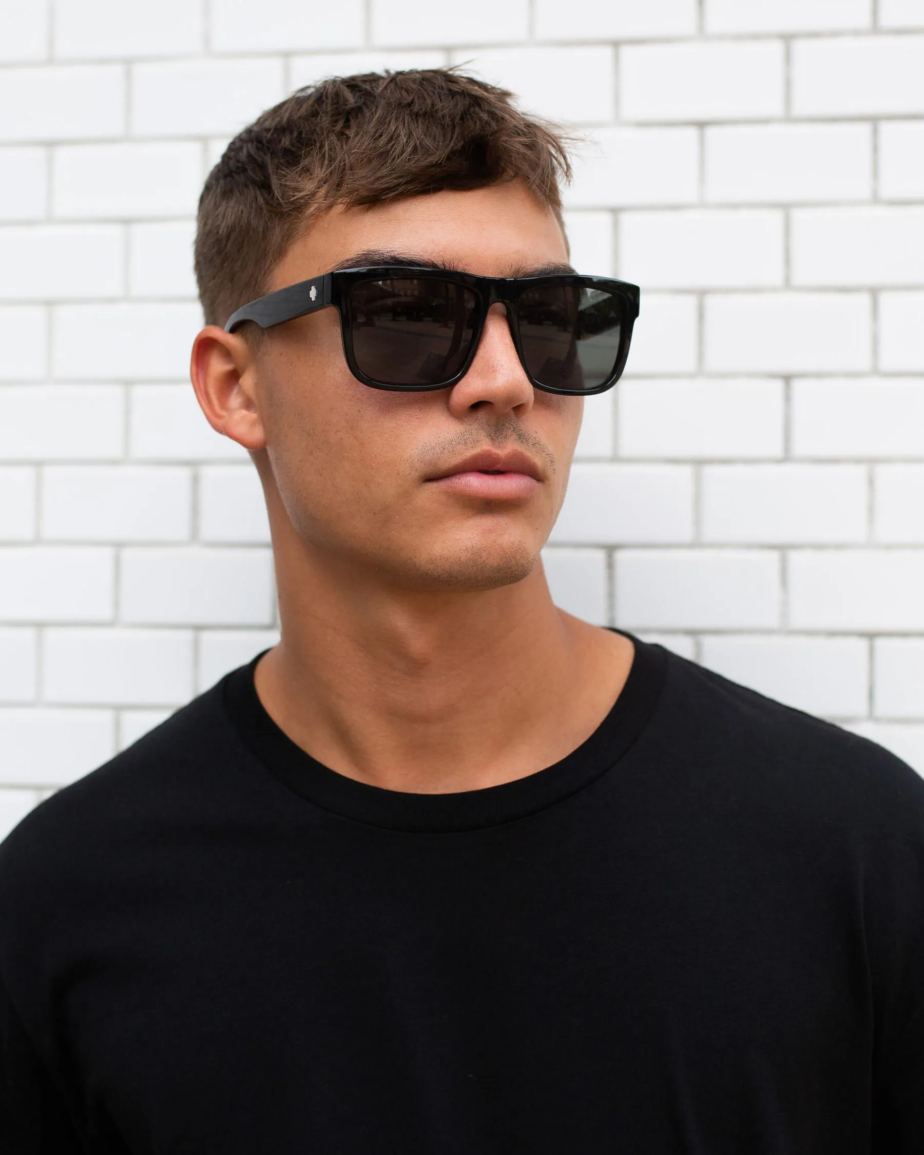 Spy Discord Black Sunglasses