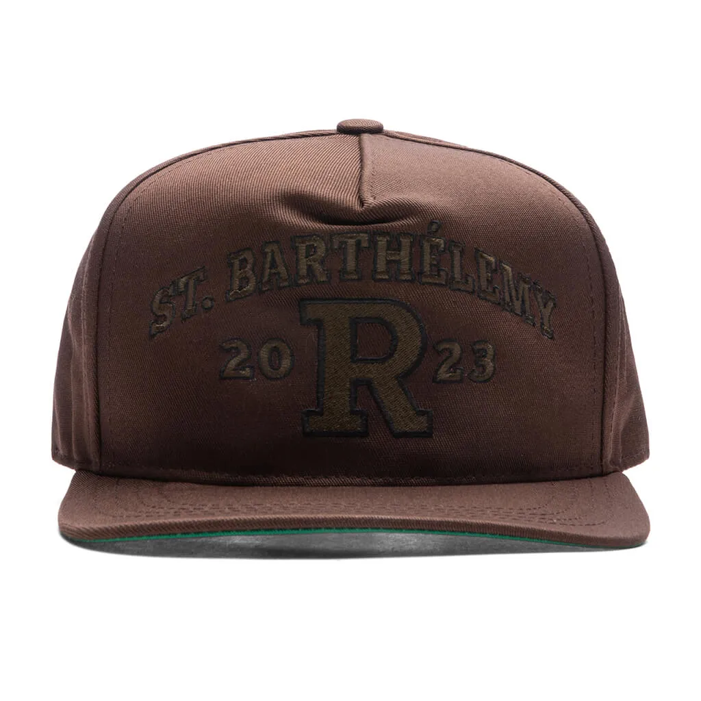 St. Barths Hat - Brown