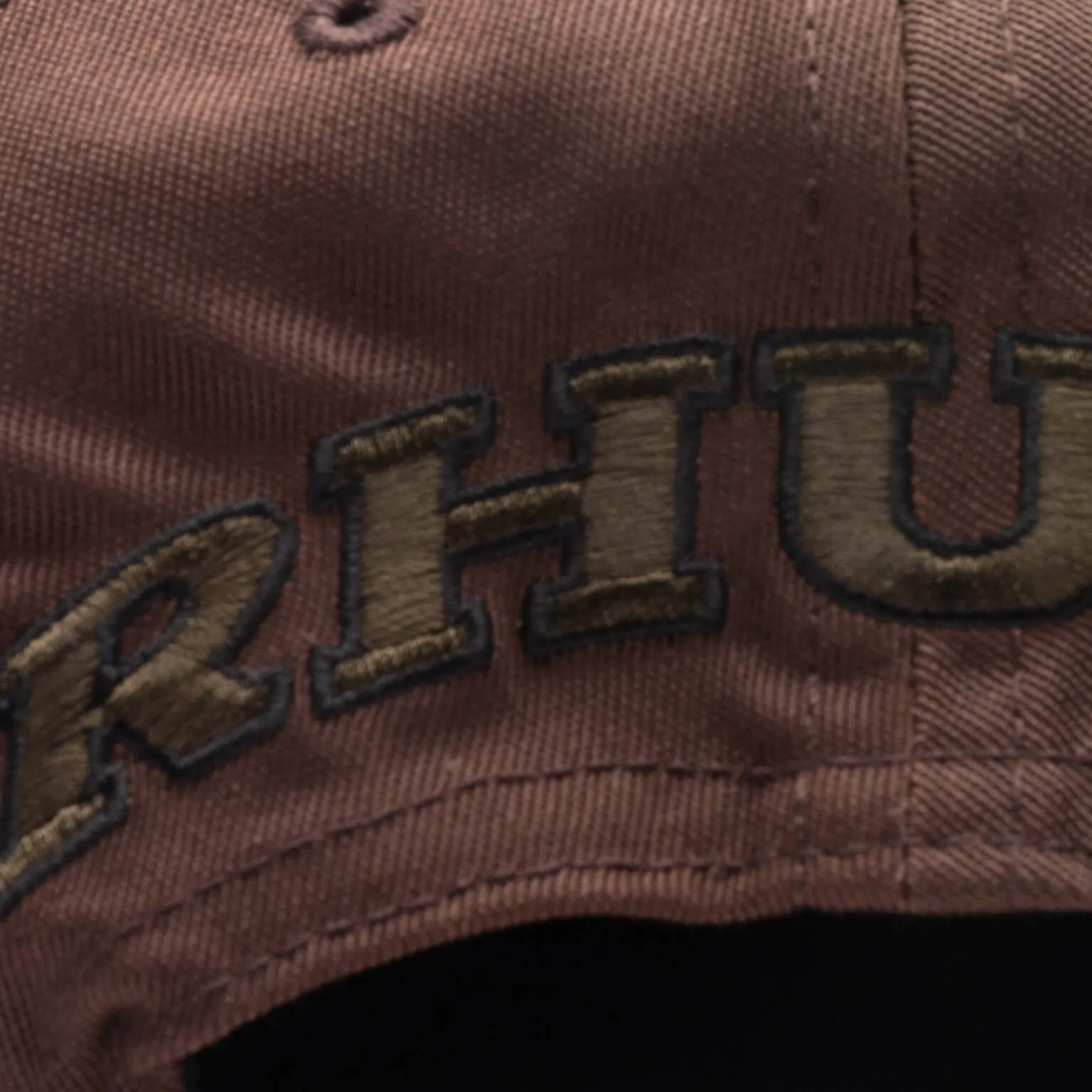 St. Barths Hat - Brown