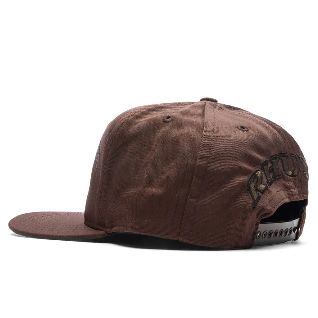 St. Barths Hat - Brown