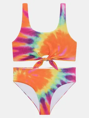     STELLA COVE  Girls' Tie Dye Bikini    