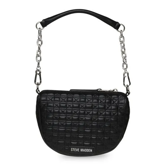 Steve Madden BMoon Black Bag