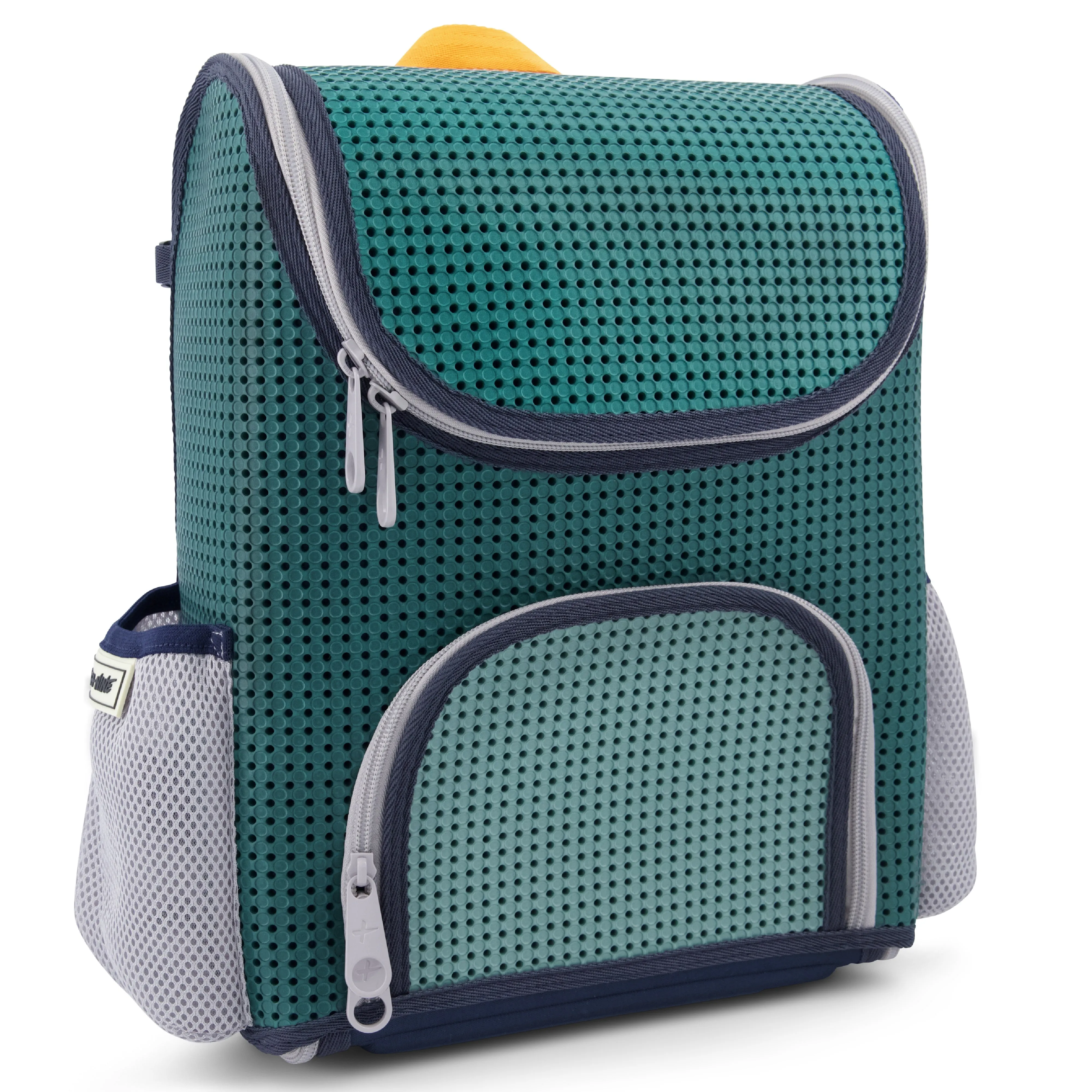 Student Backpack Multi Green with Nimix School-boy Set