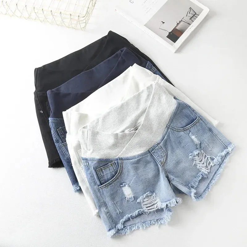 Stylish & Comfortable Maternity Shorts for Summer | Marvis