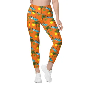 Summer Joy Leggings With Pockets