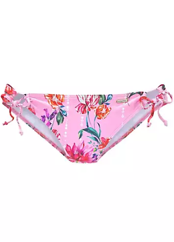 Sunseeker Floral Print Bikini Bottoms | Grattan