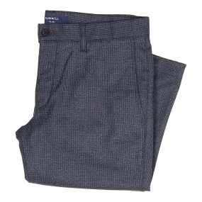 Sunwill Slim Fit Stretch Check Trousers