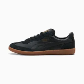 Super Liga Retro Unisex Sneakers | PUMA Black-PUMA Gold-Gum | PUMA Sustainable Fashion | PUMA 