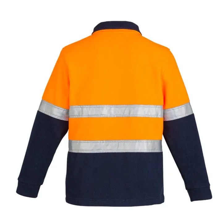 Syzmik Hi Vis Polar Fleece Jumper - Hoop Taped