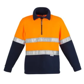 Syzmik Hi Vis Polar Fleece Jumper - Hoop Taped