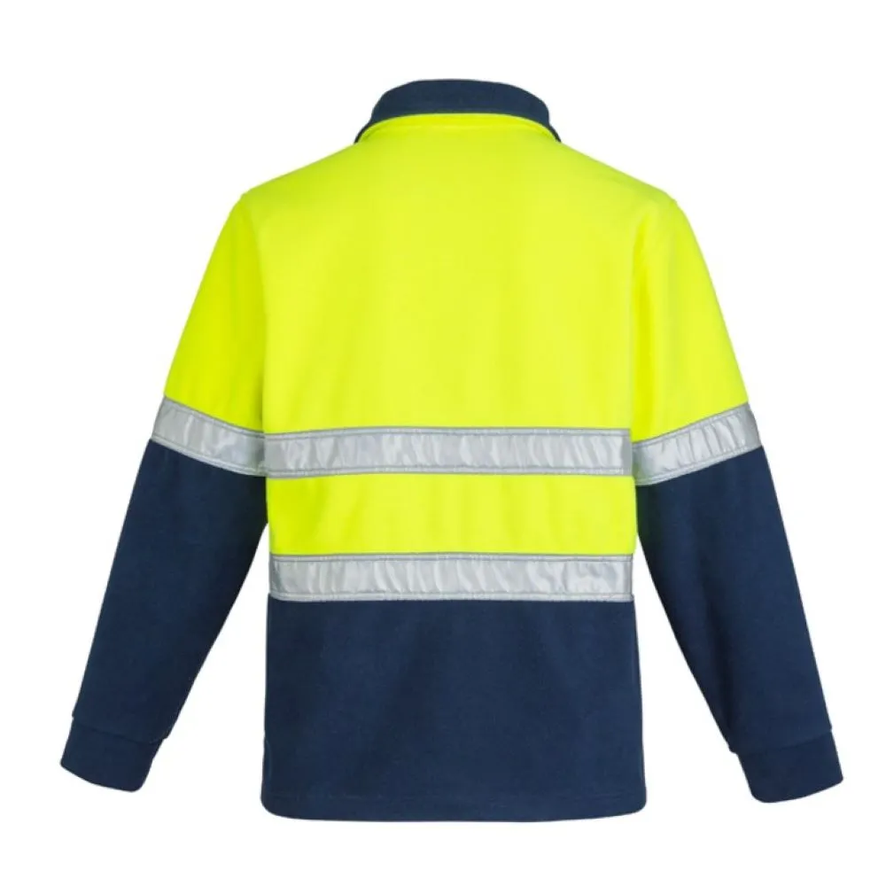 Syzmik Hi Vis Polar Fleece Jumper - Hoop Taped