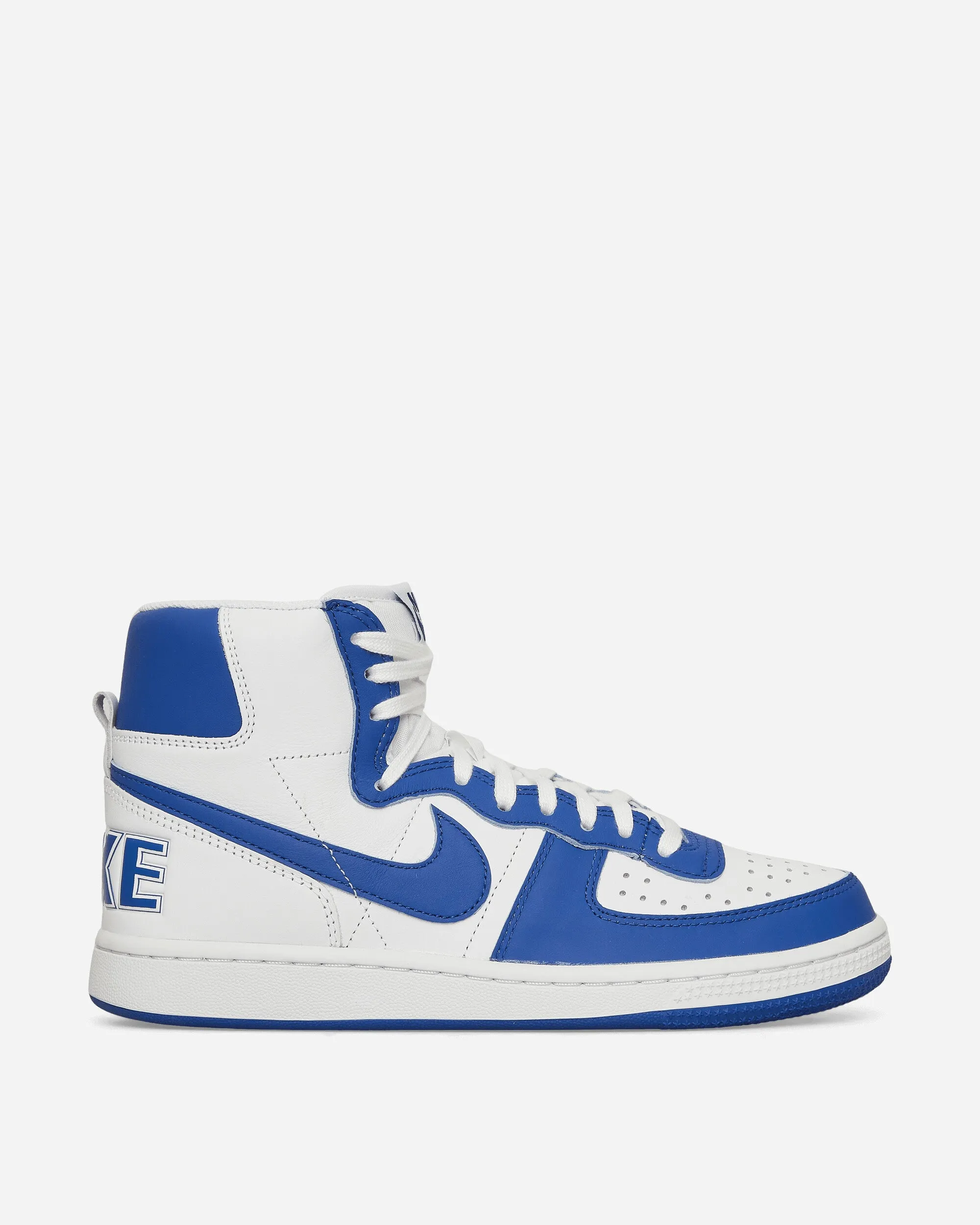 Terminator High Sneakers White / Game Royal