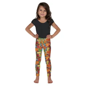 Thanksgiving Celebration Kid's Leggings