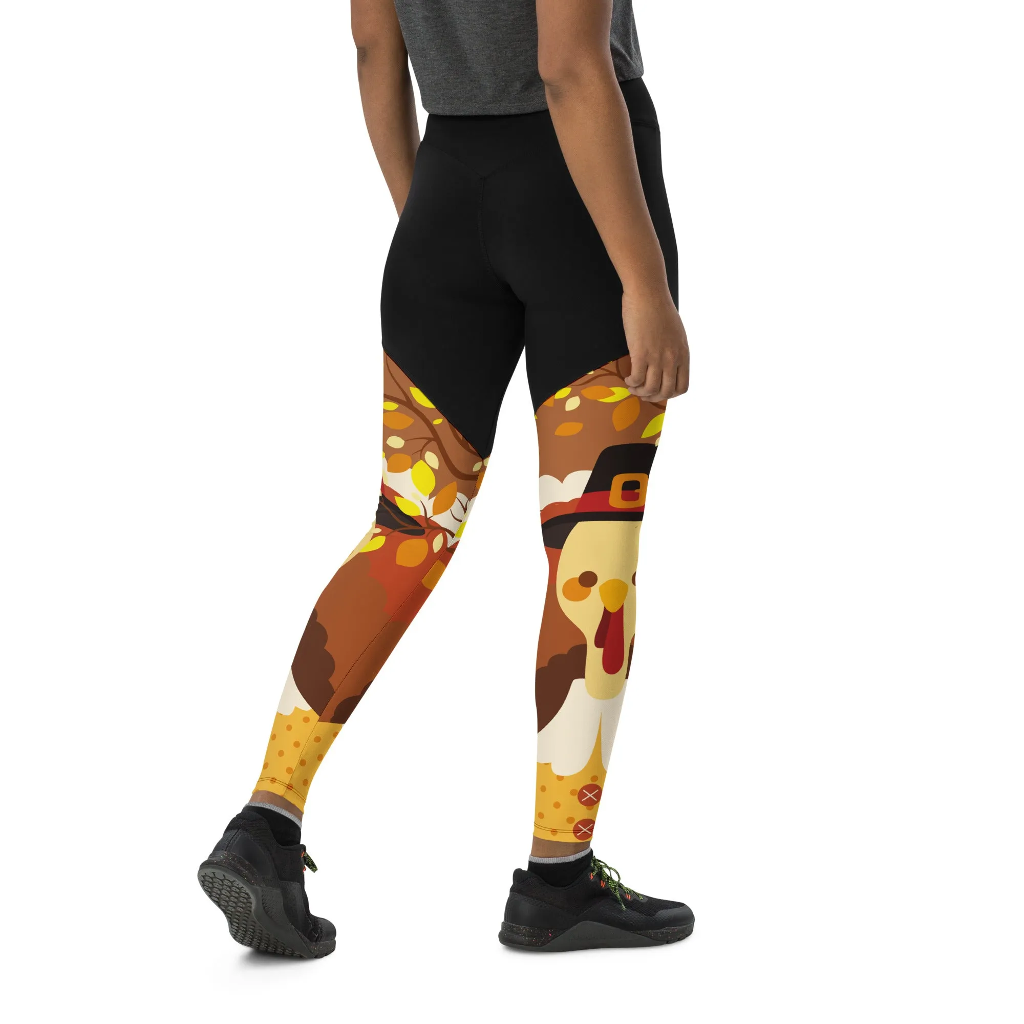 Thanksgiving Compression Leggings