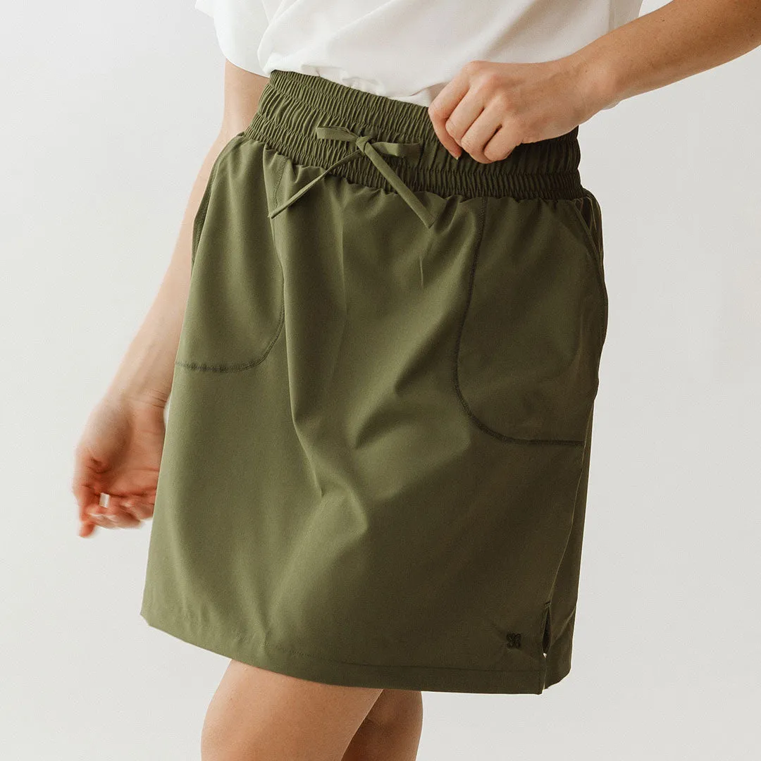 The Away Skirt, Sage