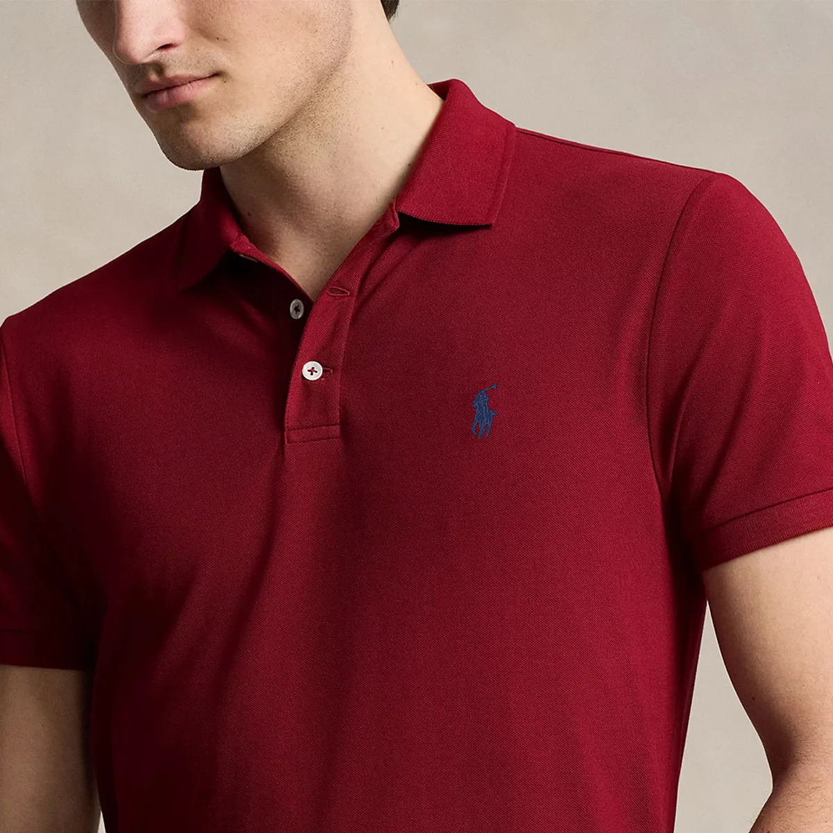 The Iconic Mesh Polo Shirt