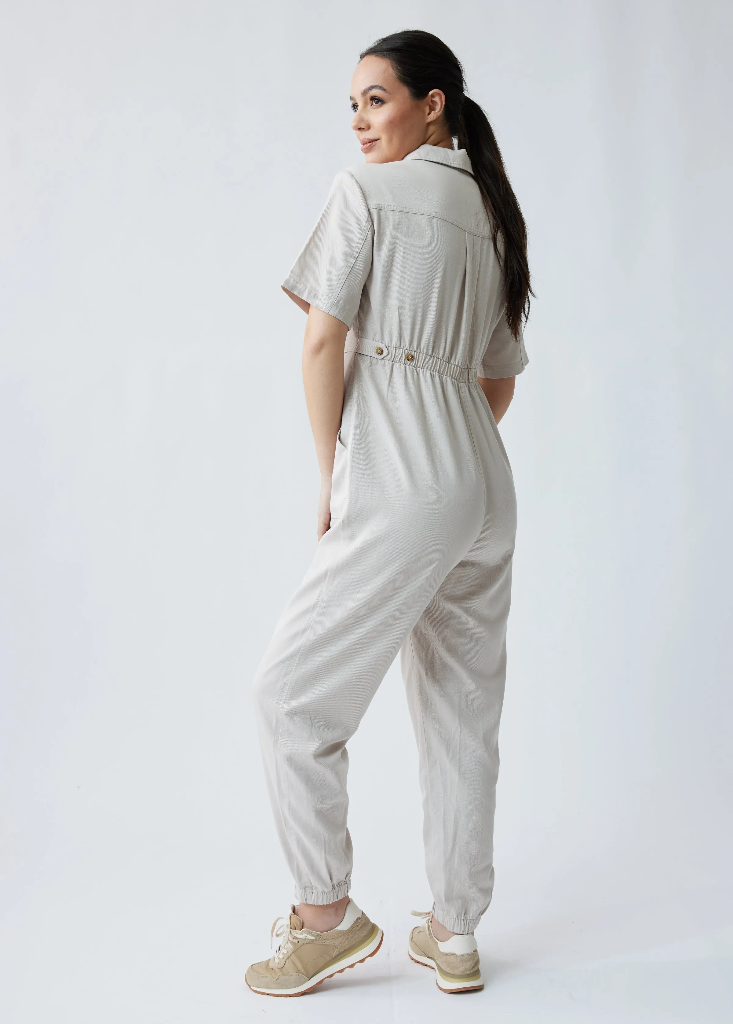 The One Zip Wonder Maternity + Nursing Jumpsuit