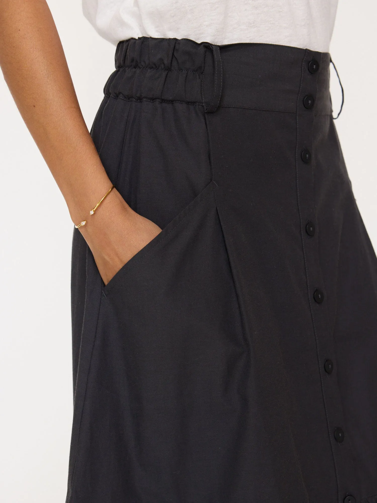 The Palms Tiered Skirt