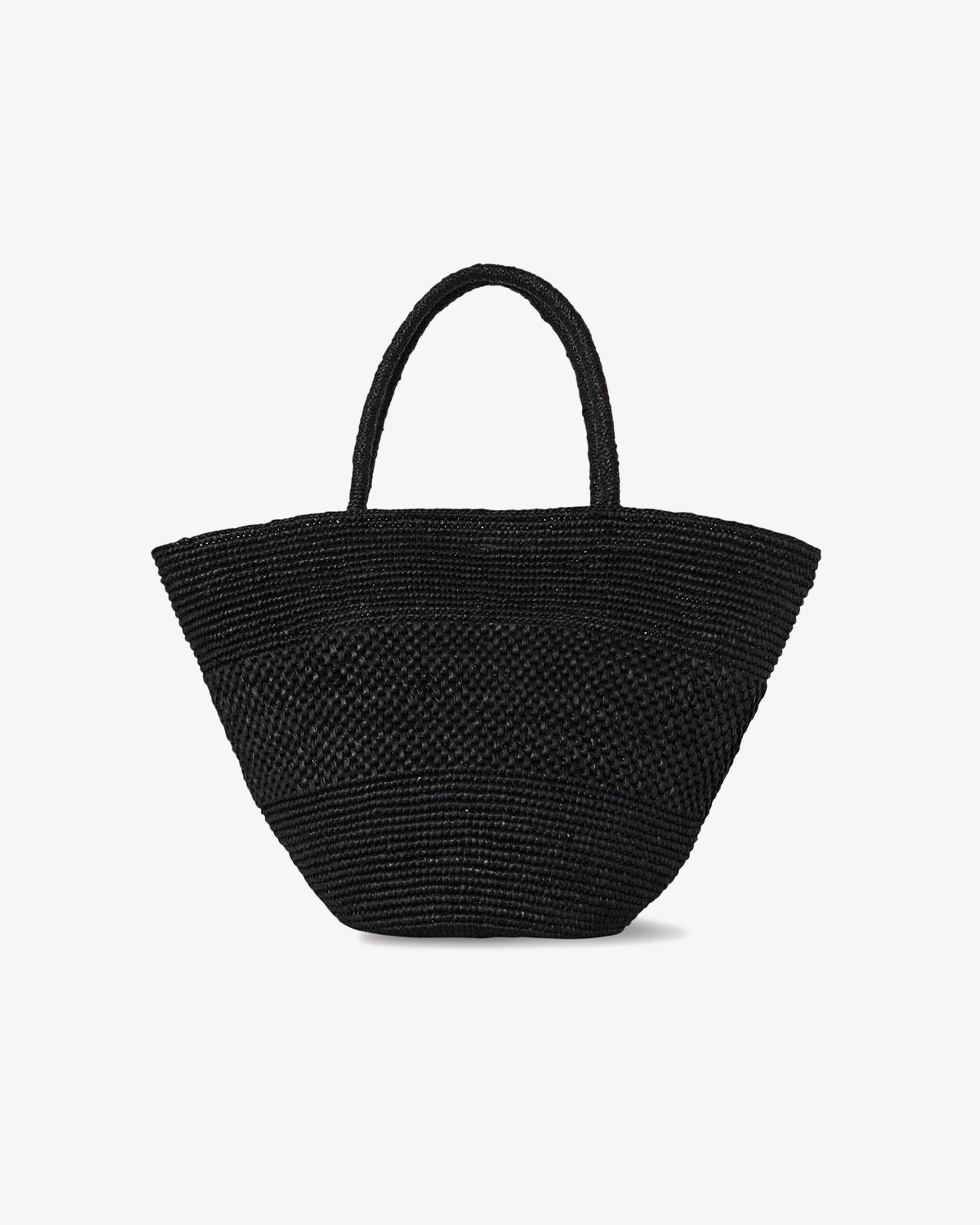 The Row Emilie Bag  Black