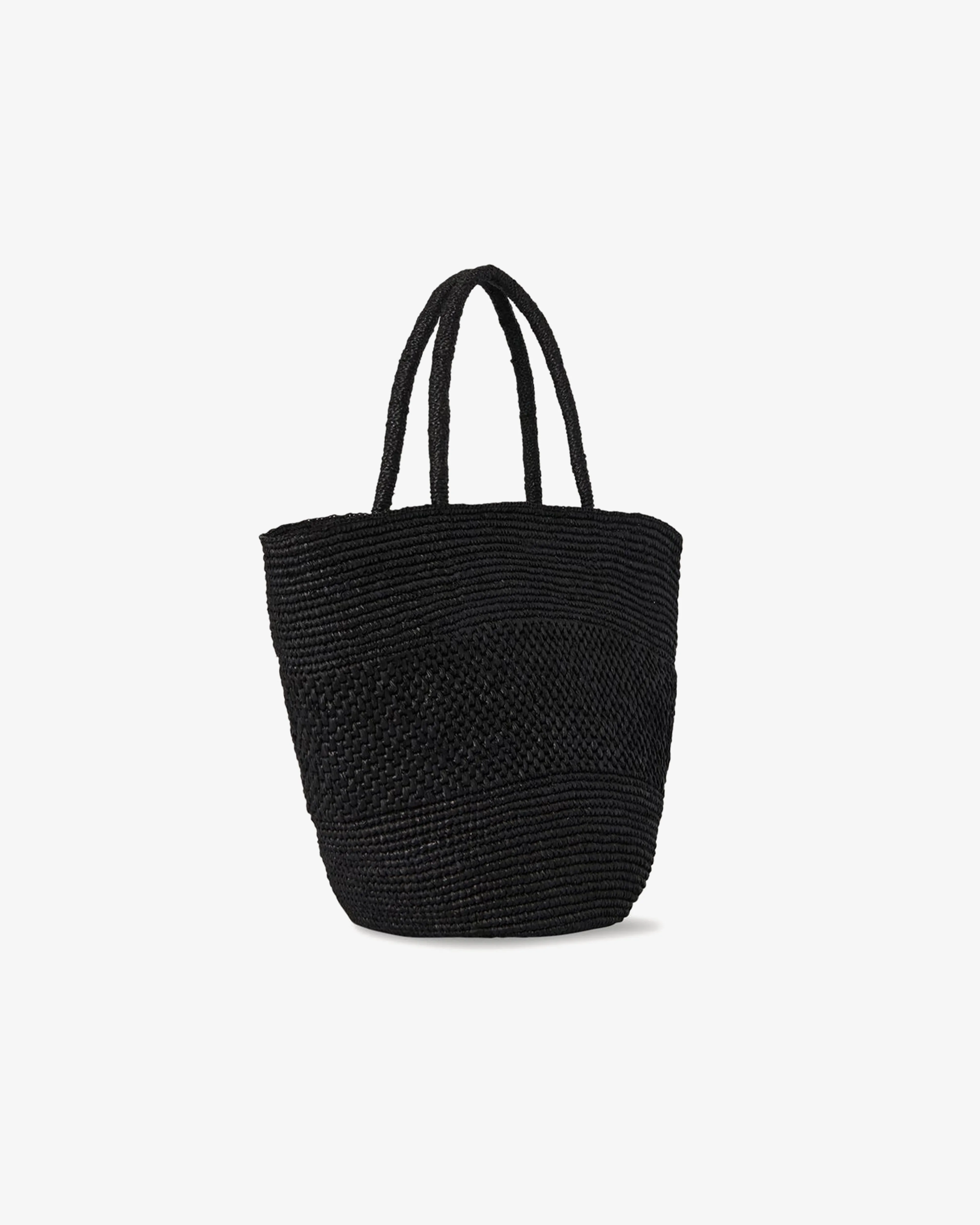 The Row Emilie Bag  Black