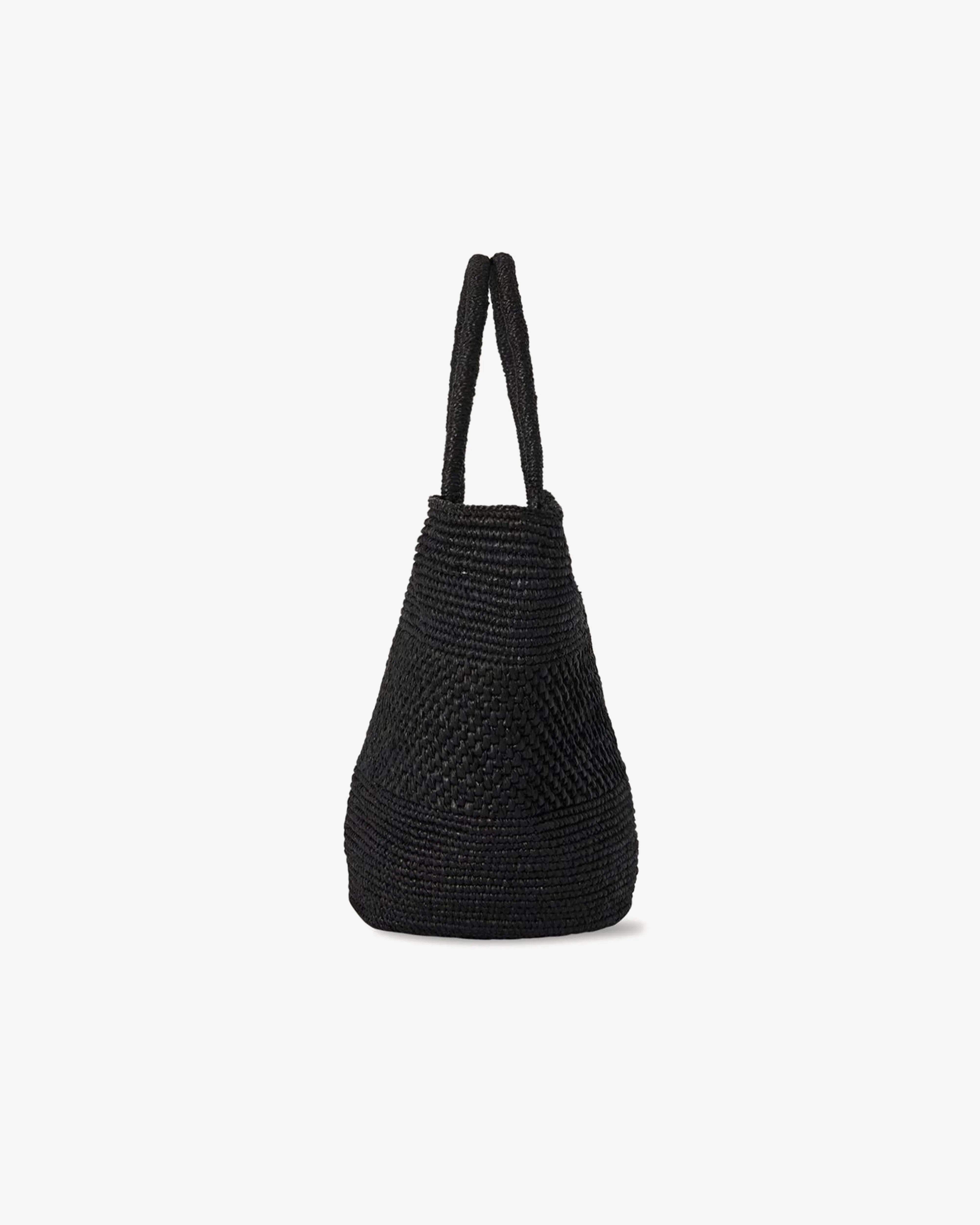 The Row Emilie Bag  Black