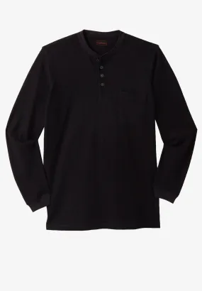 Thermal Pocket Longer-Length Henley