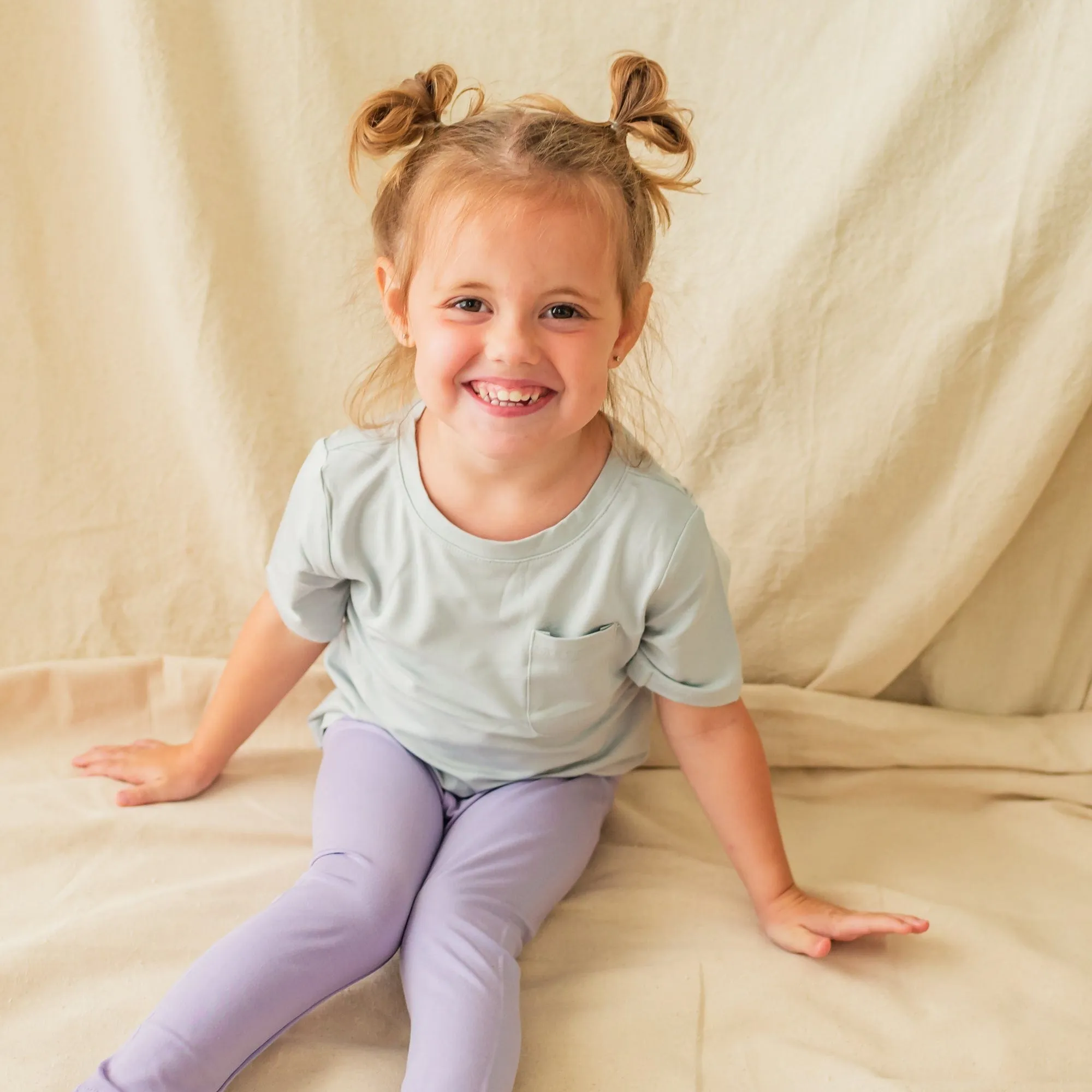 Toddler Leggings in Taro