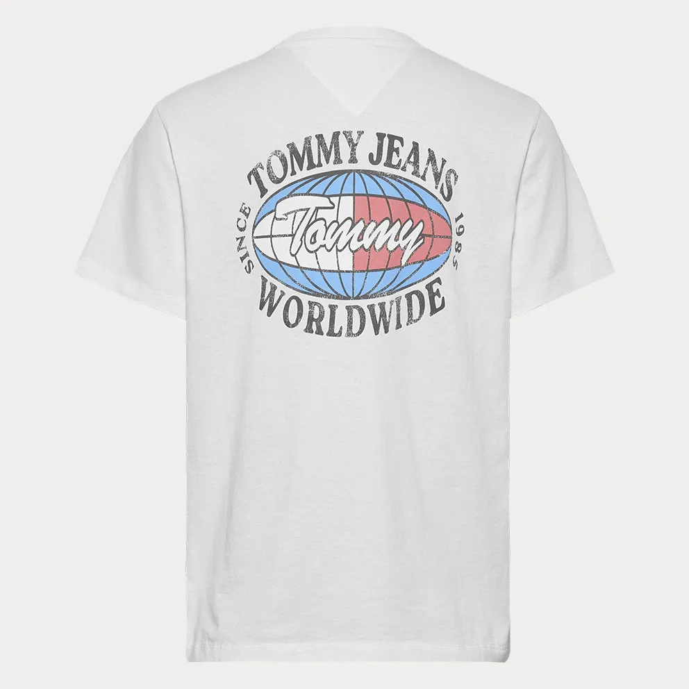 Tommy Jeans Relaxed Surf Globe Women's T-shirt