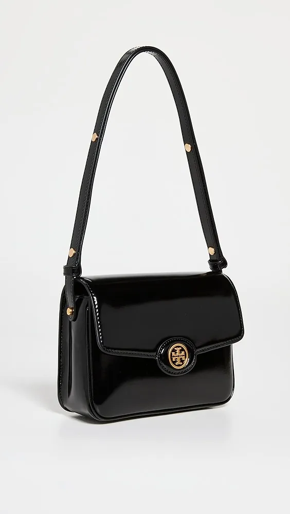 Tory Burch   Robinson Spazzolato Convertible Shoulder Bag 