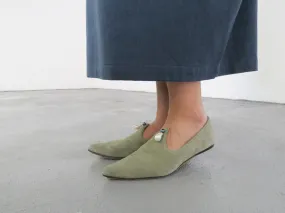 TRADEMARK VERMEER SLIPPER - SAGE 