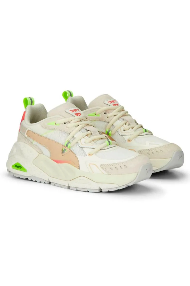 TRC MIRA Tech Pop Wns | Warm White - Pristine | Sneakers fra Puma