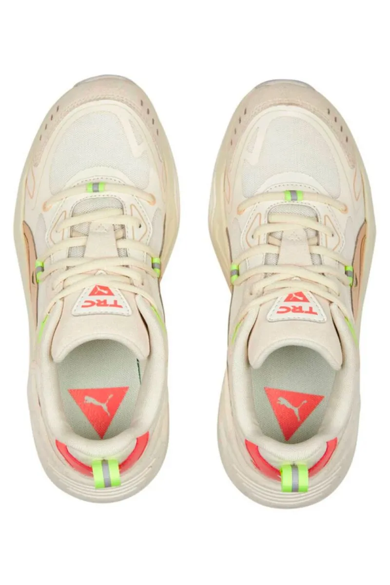 TRC MIRA Tech Pop Wns | Warm White - Pristine | Sneakers fra Puma