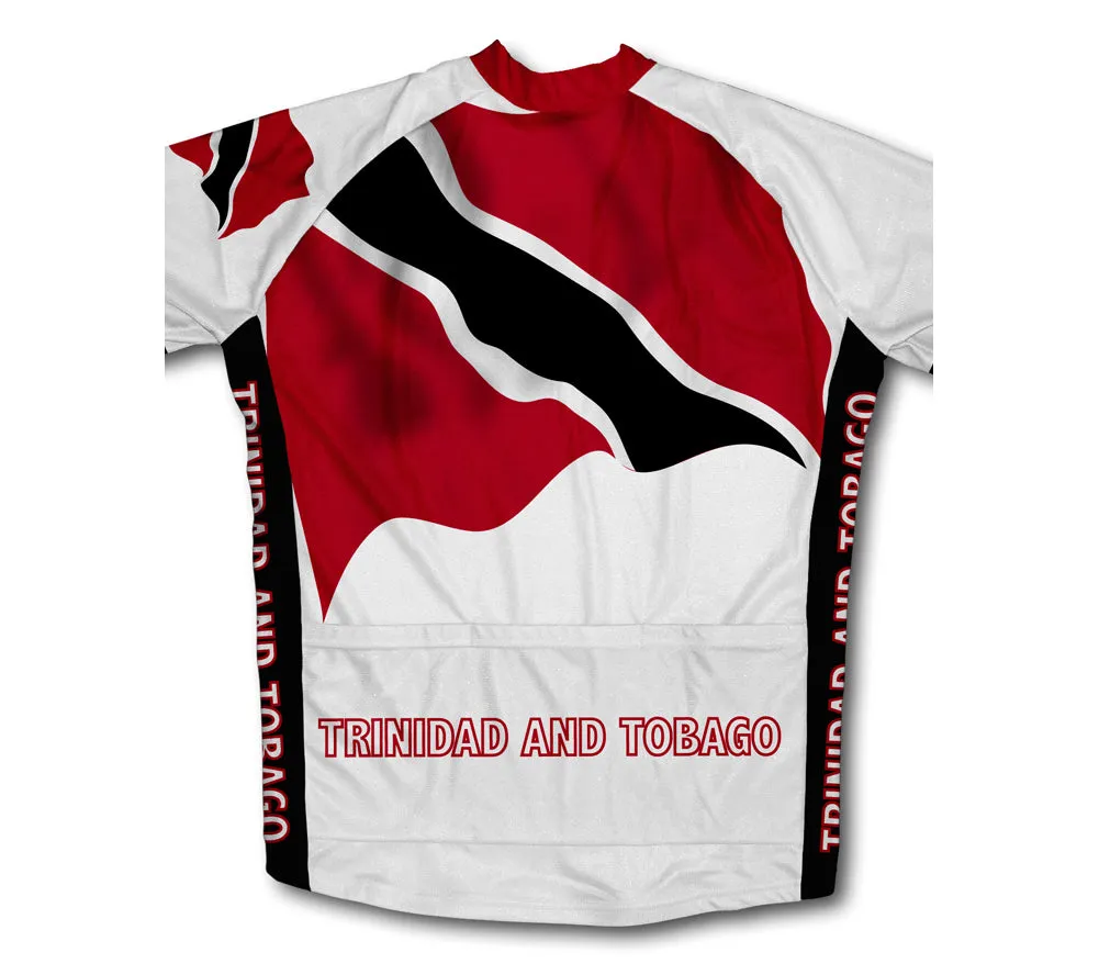 Trinidad And Tobago Flag Winter Thermal Cycling Jersey