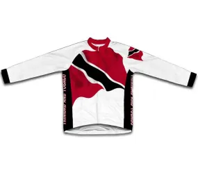 Trinidad And Tobago Flag Winter Thermal Cycling Jersey