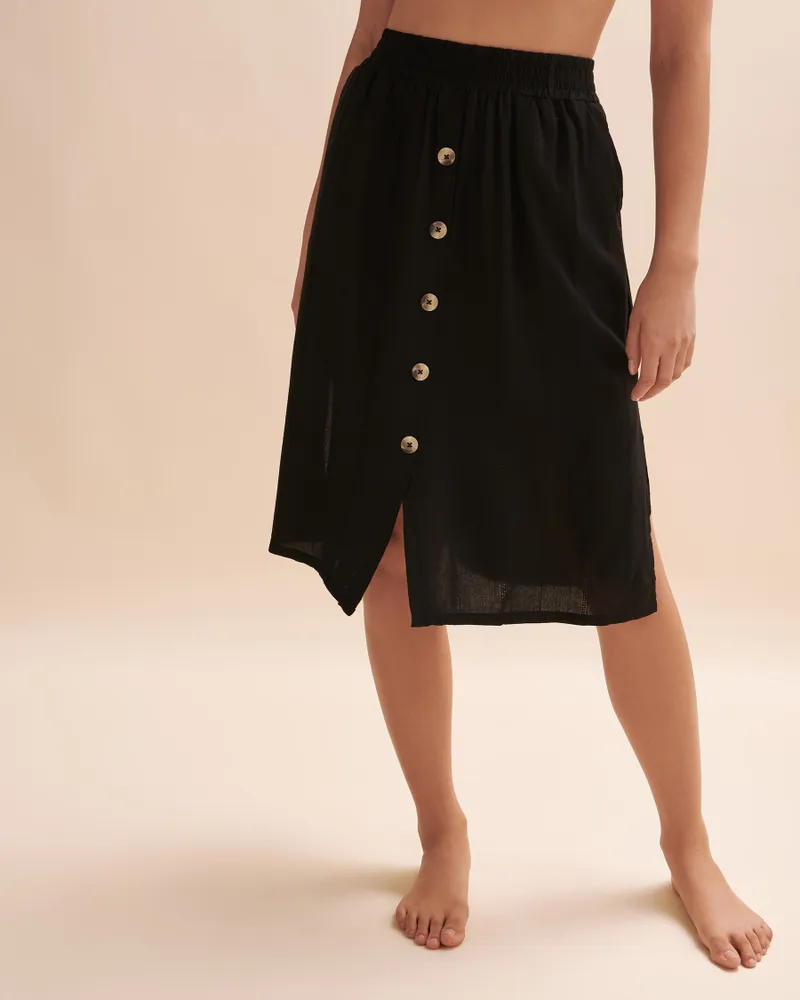 TROPIK Skirt with Buttons