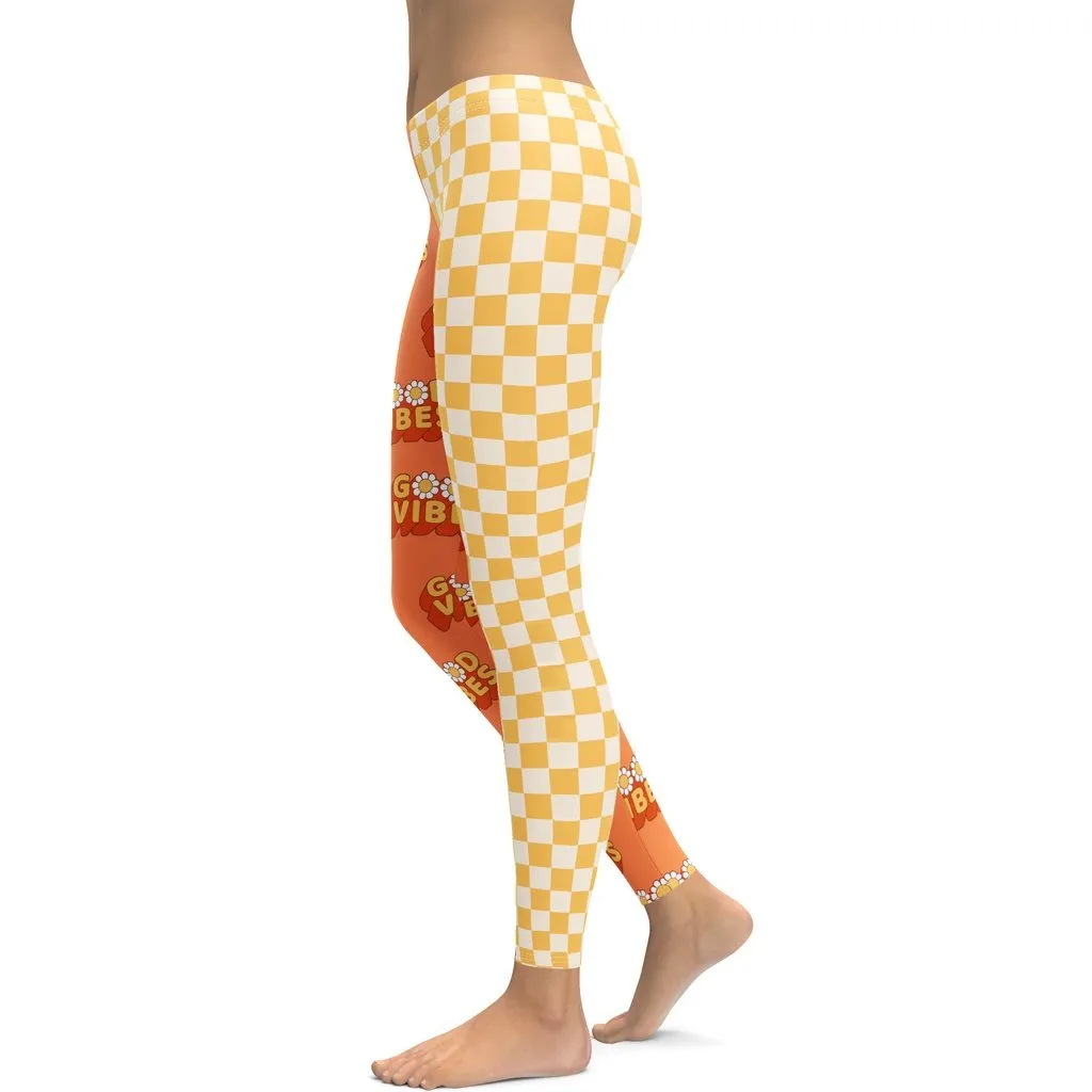 Two Patterned Hippie Leggings