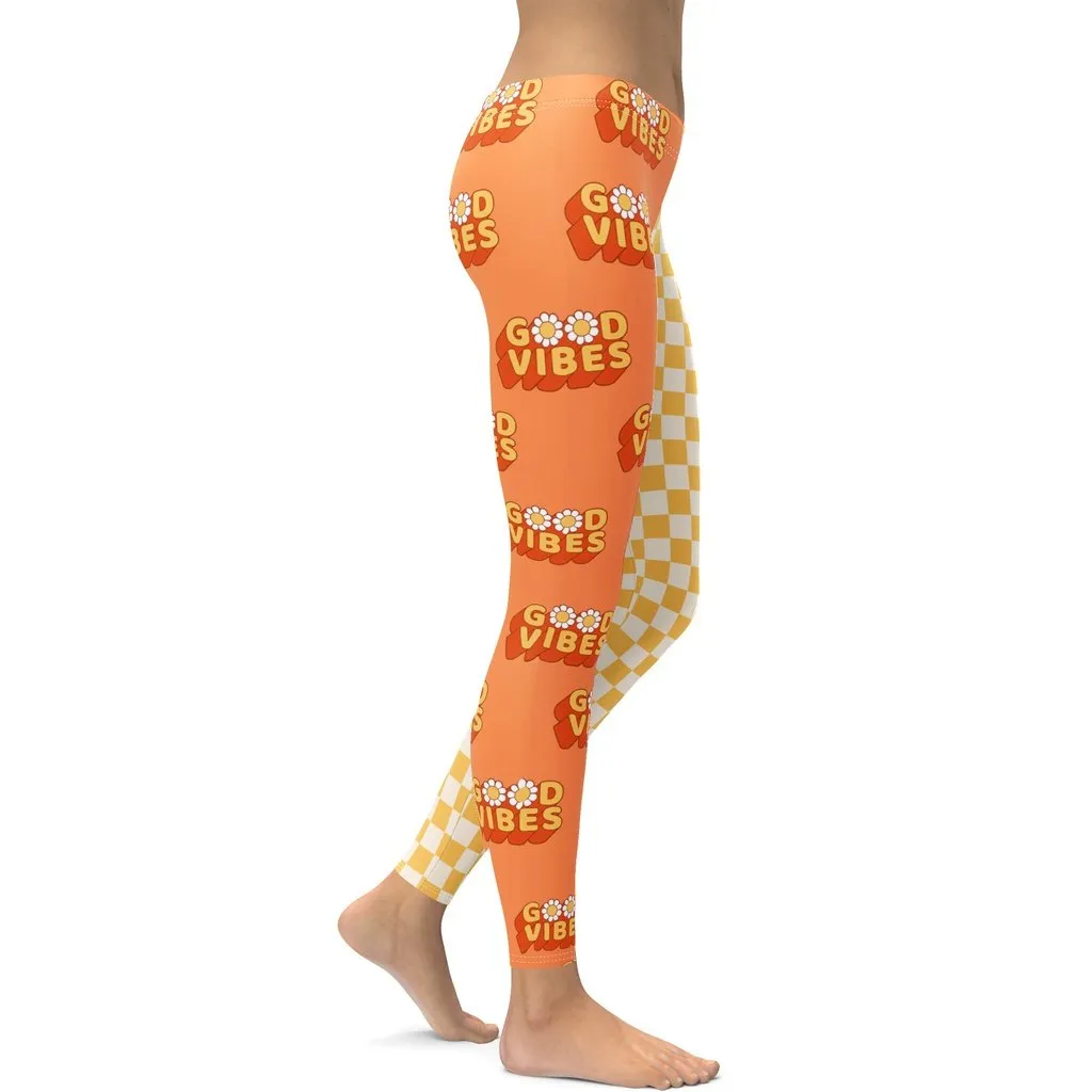 Two Patterned Hippie Leggings